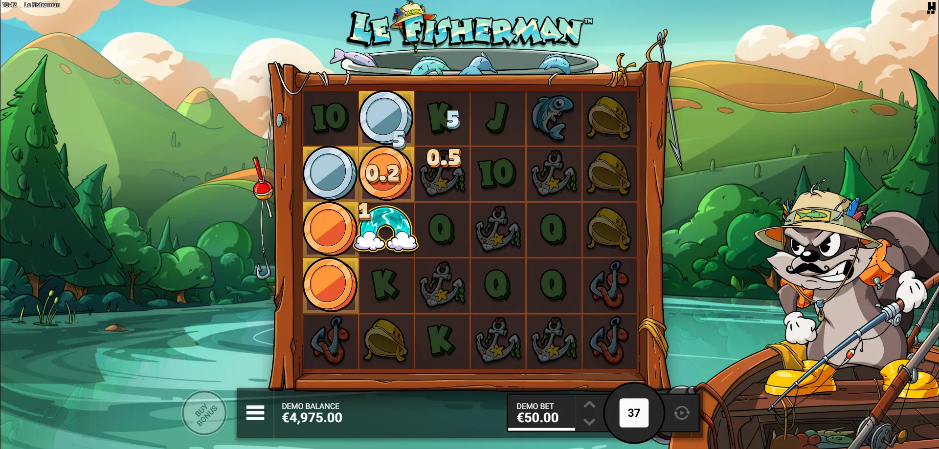 Low-Risk (1x) Strategy &mdash; le fisherman demole