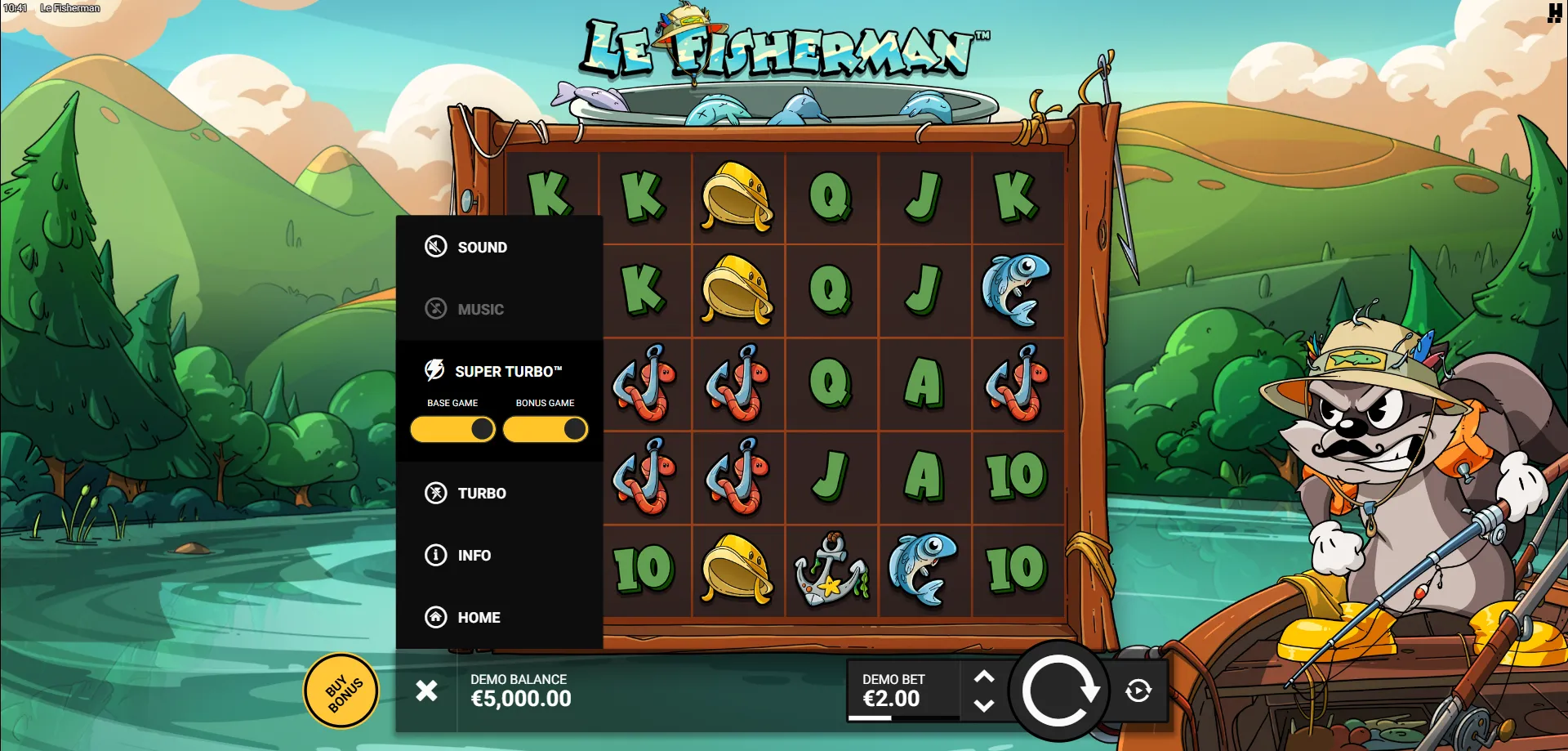 Demo di Le Fisherman