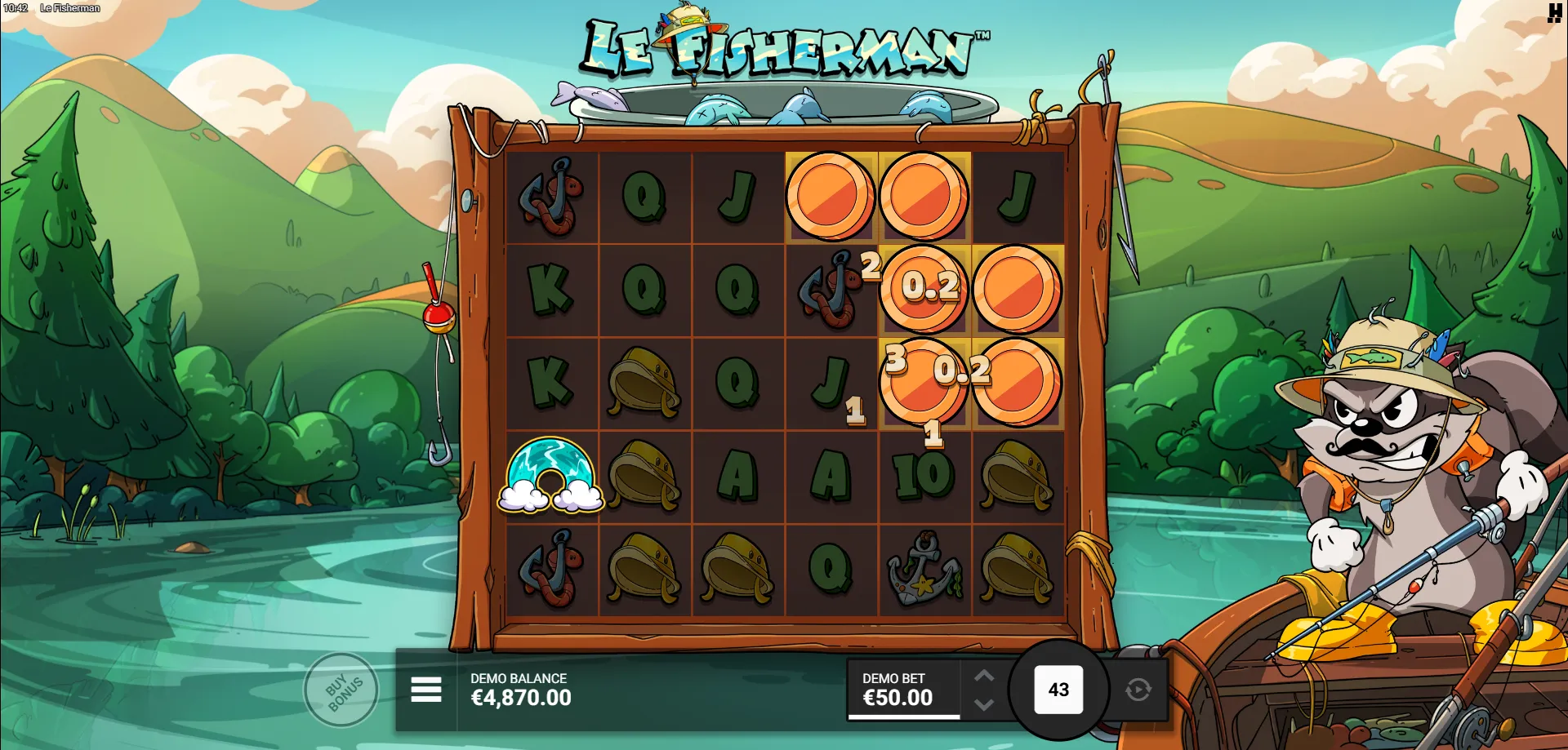 Cos'&egrave; Le Fisherman Slot?